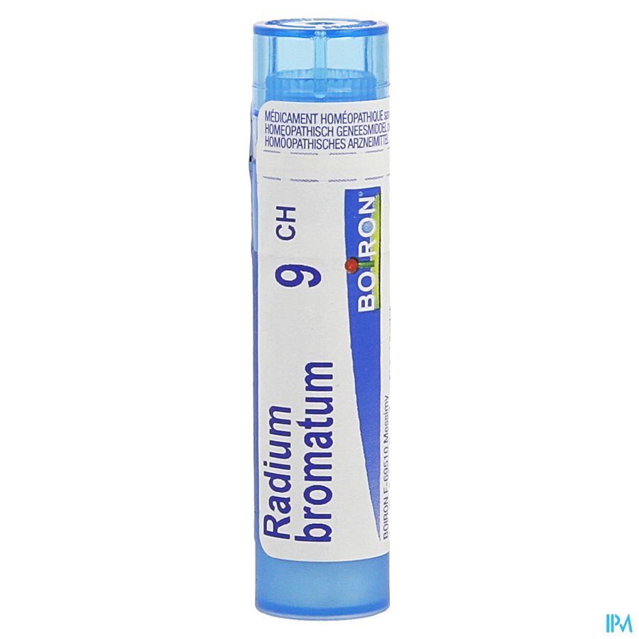 Radium Bromatum 9ch Gr 4g Boiron 1