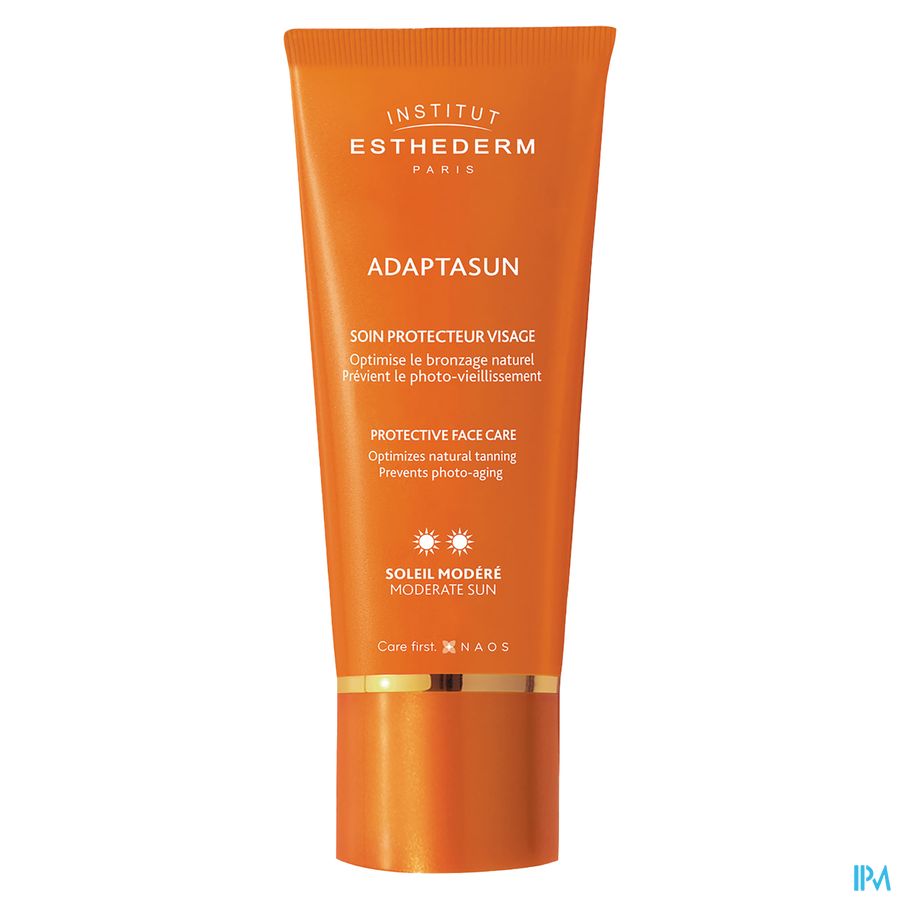 Esthederm Adaptasun Gezichtscreme Normale Zon 50ml Esthederm Adaptasun Gezichtscreme Normale Zon 50ml