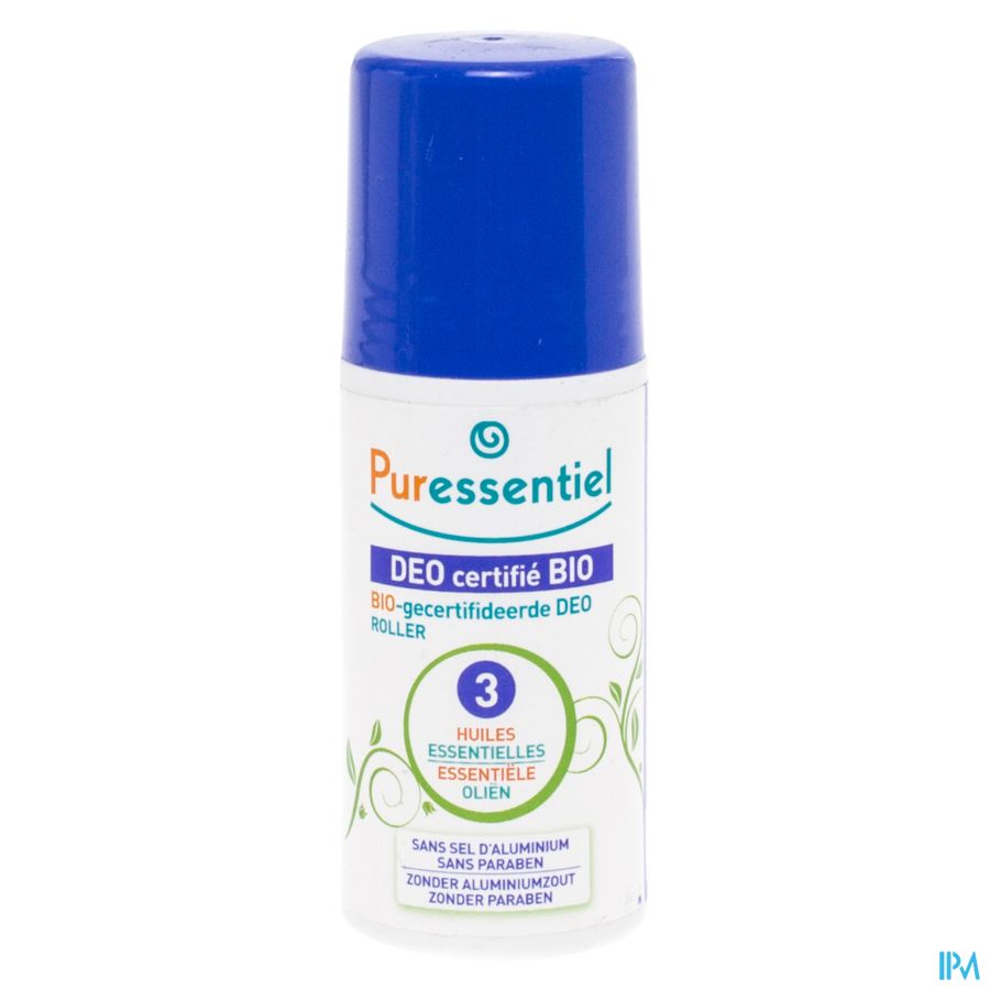Puressentiel Deo Stick Bio 3 Ess.olien 50ml 1