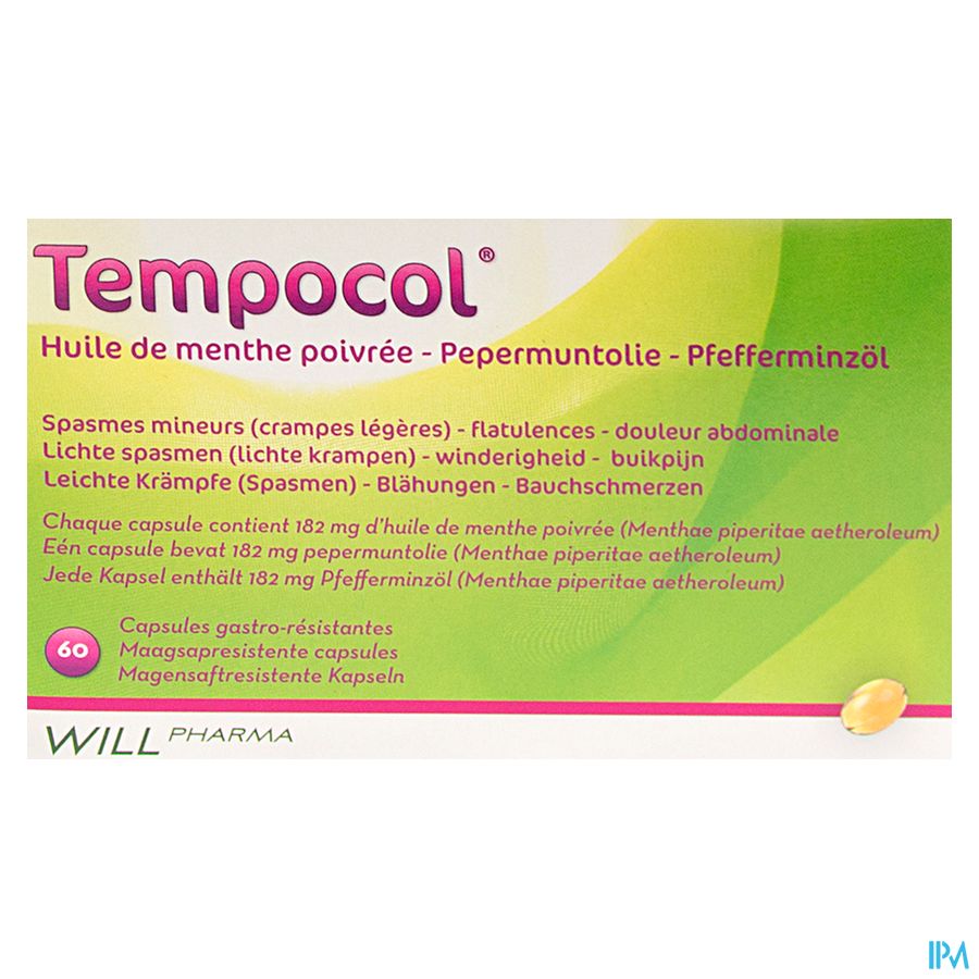 Tempocol Caps 60 X 182mg 3