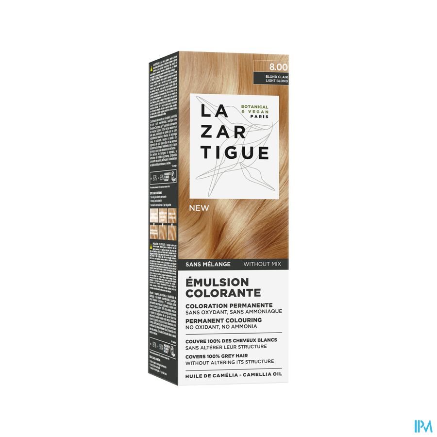 Lazartigue Emulsion Colorante 8.00 60ml
