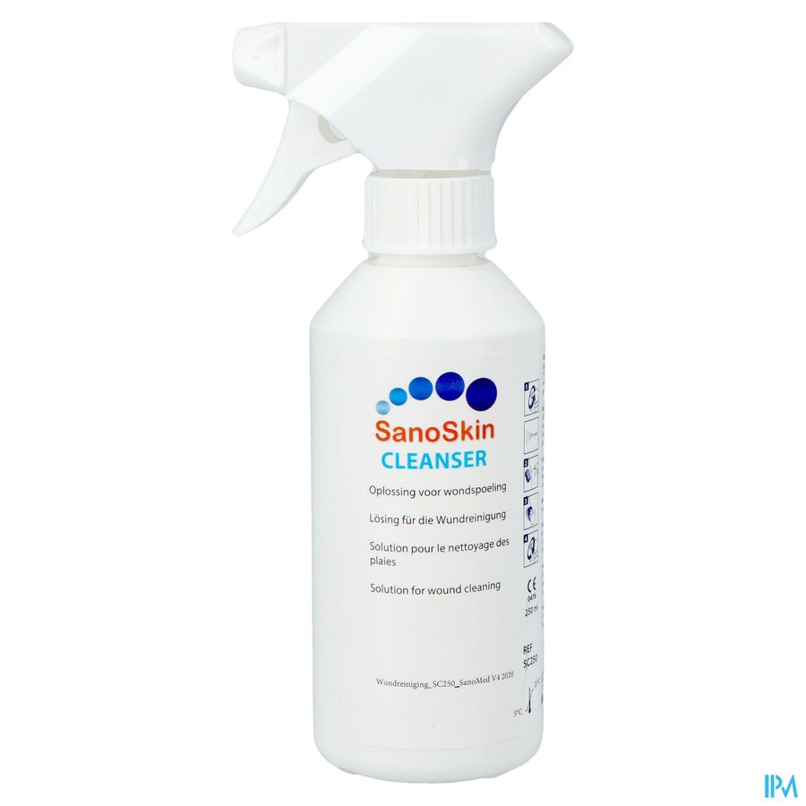 Sanoskin Cleanser 250ml 2