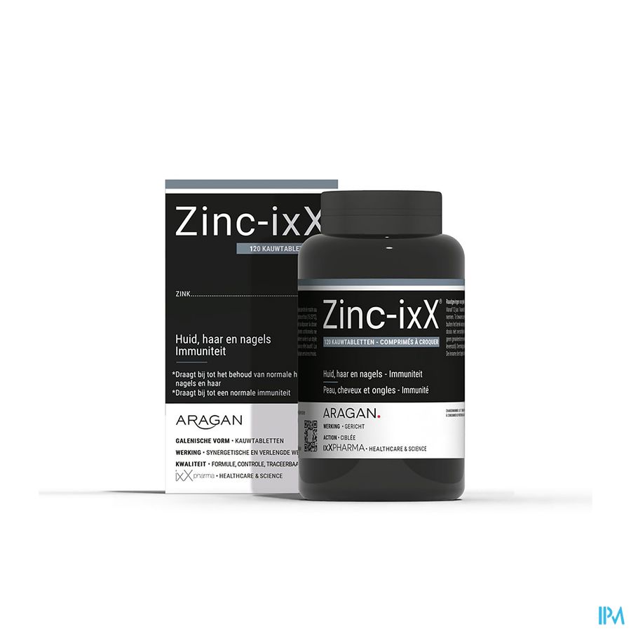 Zinc-ixx Tabl 120 Nf 9