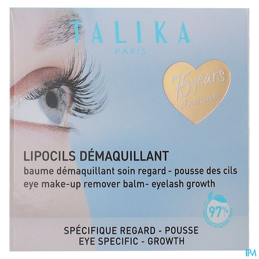 Talika Lipocils Ontschminker 30ml 1