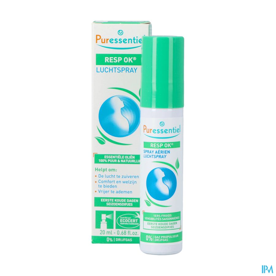 Puressentiel Ademhaling Luchtspray 20ml 9