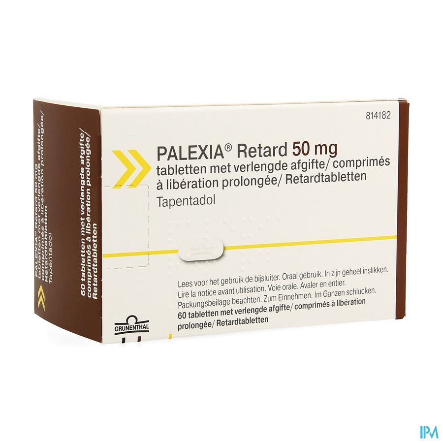 Palexia Retard 50mg Comp 60 X 50mg Ud Palexia Retard 50mg Comp 60 X 50mg Ud