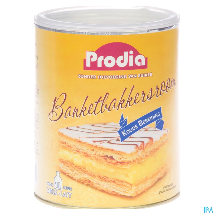Prodia Banketbakkersroom+zoetst. 300g 6786 Revogan Prodia Banketbakkersroom+zoetst. 300g 6786 Revogan