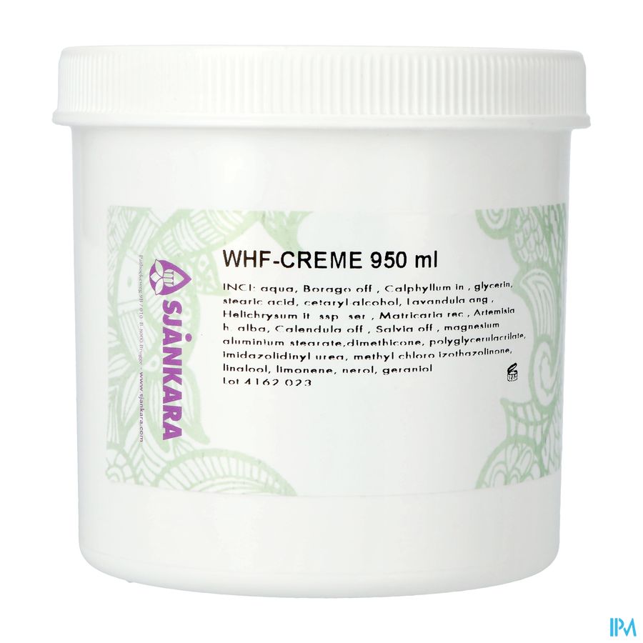 Sjankara Whf Creme 950ml Sjankara Whf Creme 950ml