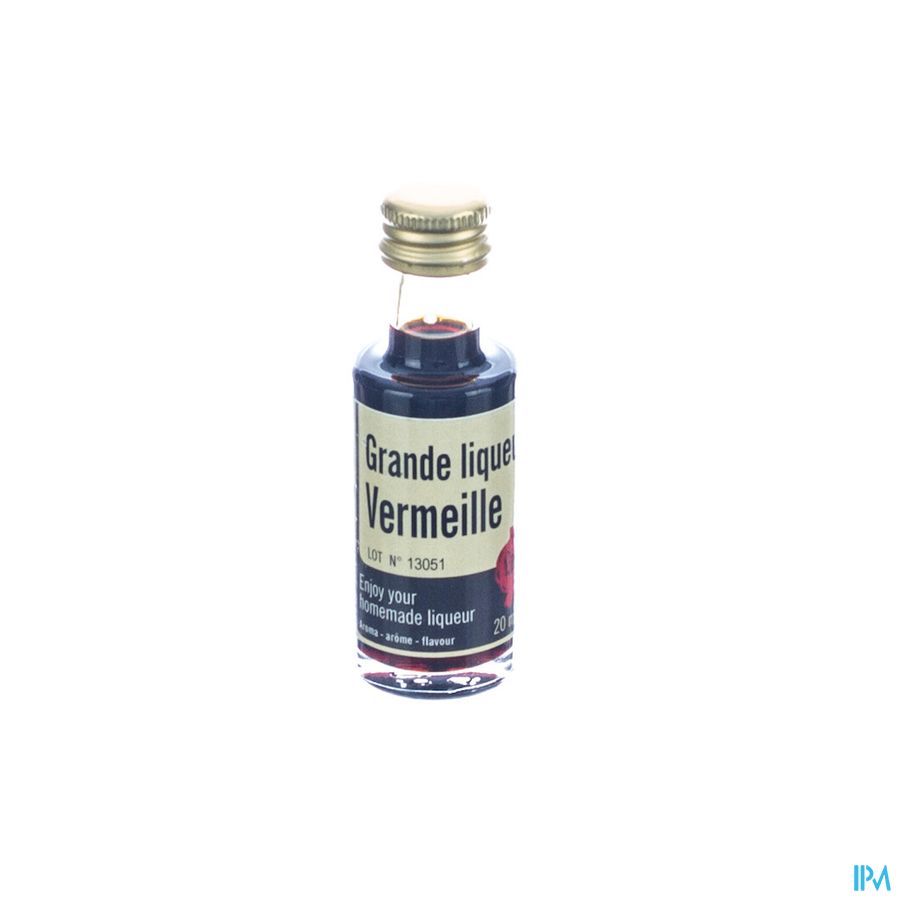 Lick Grande Liqueur Vermeille 20ml
