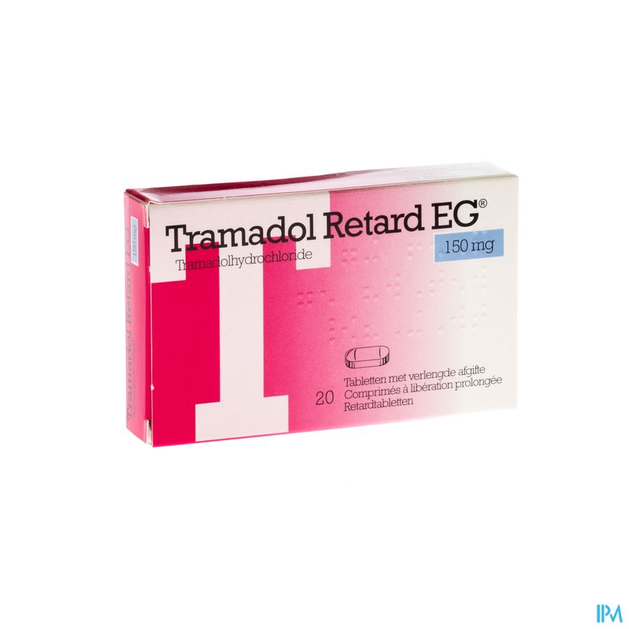 Tramadol Retard EG 150 Mg Tabl 20 X 150 Mg Tramadol Retard EG 150 Mg Tabl 20 X 150 Mg