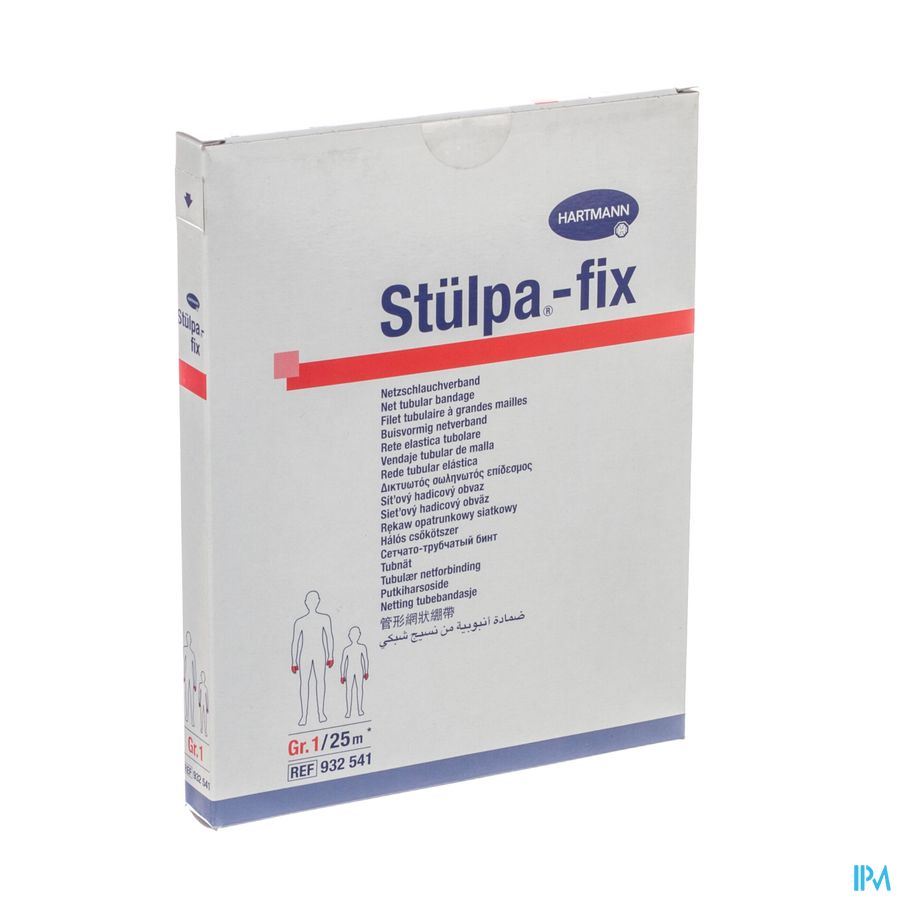 Hartmann StÜlpa Fix Nr.1 Ong. 1cm 25 M Hartmann StÜlpa Fix Nr.1 Ong. 1cm 25 M