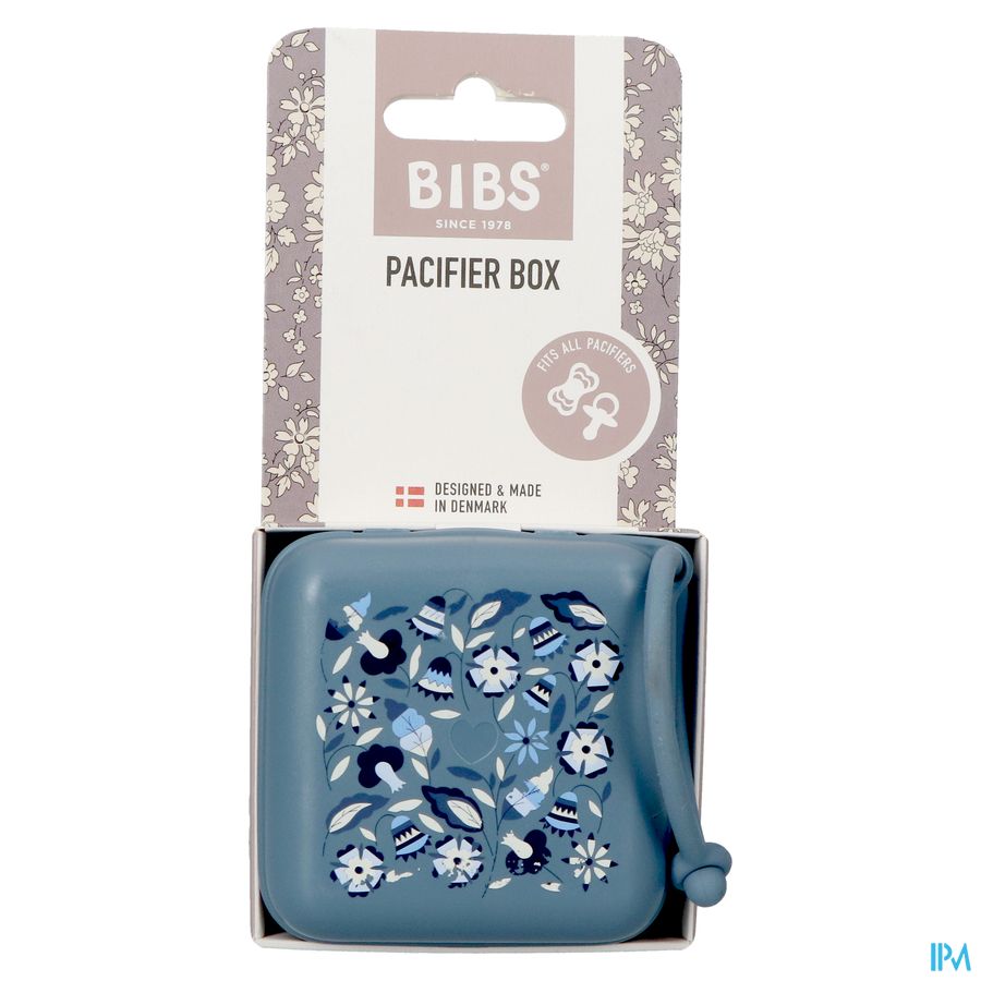 Bibs Fopspeenbox Duo Liberty Garden Bobo 1