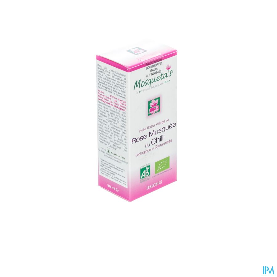 Mosquetas Rose Rozenolie Natuur Bio 30ml 3