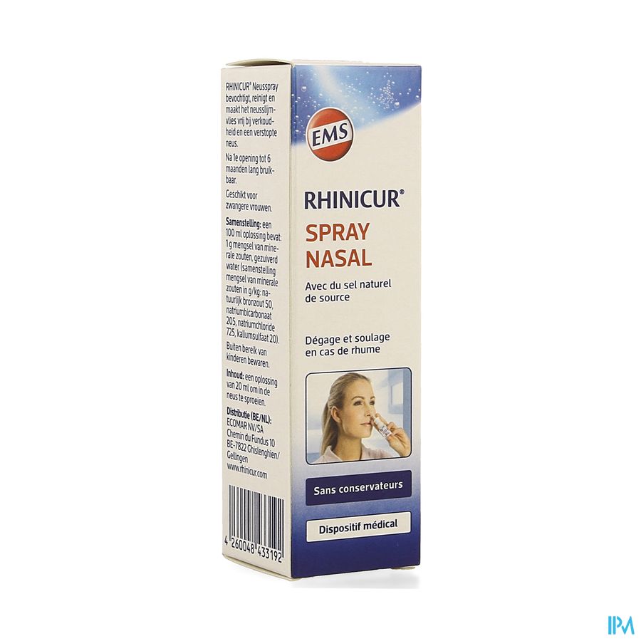 Rhinicur Spray Nasal 20ml Rhinicur Spray Nasal 20ml