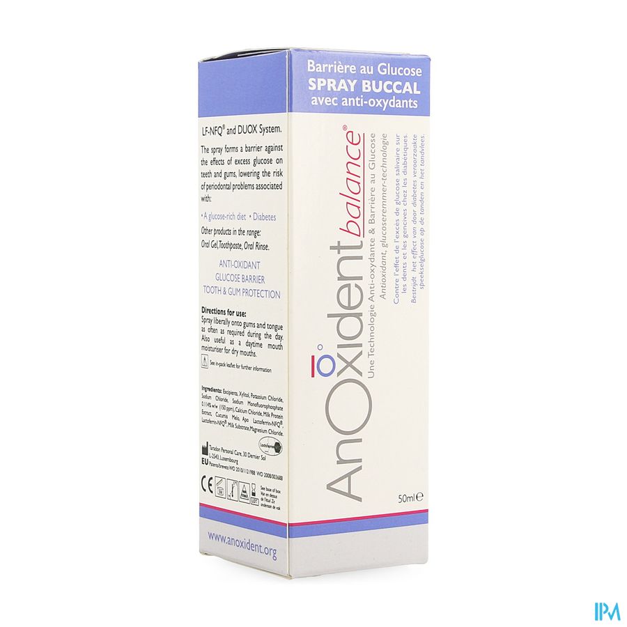 Anoxident Balance Spray Buccal 50ml