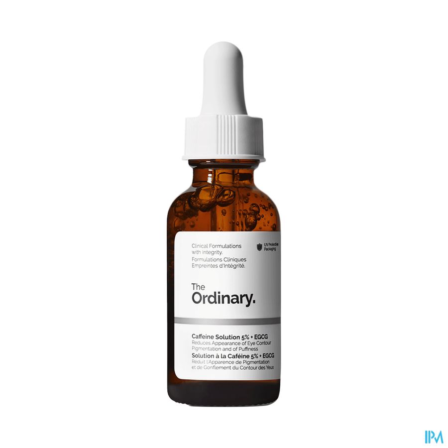 The Ordinary Caffeine Solution 5% + Egcg 30ml The Ordinary Caffeine Solution 5% + Egcg 30ml