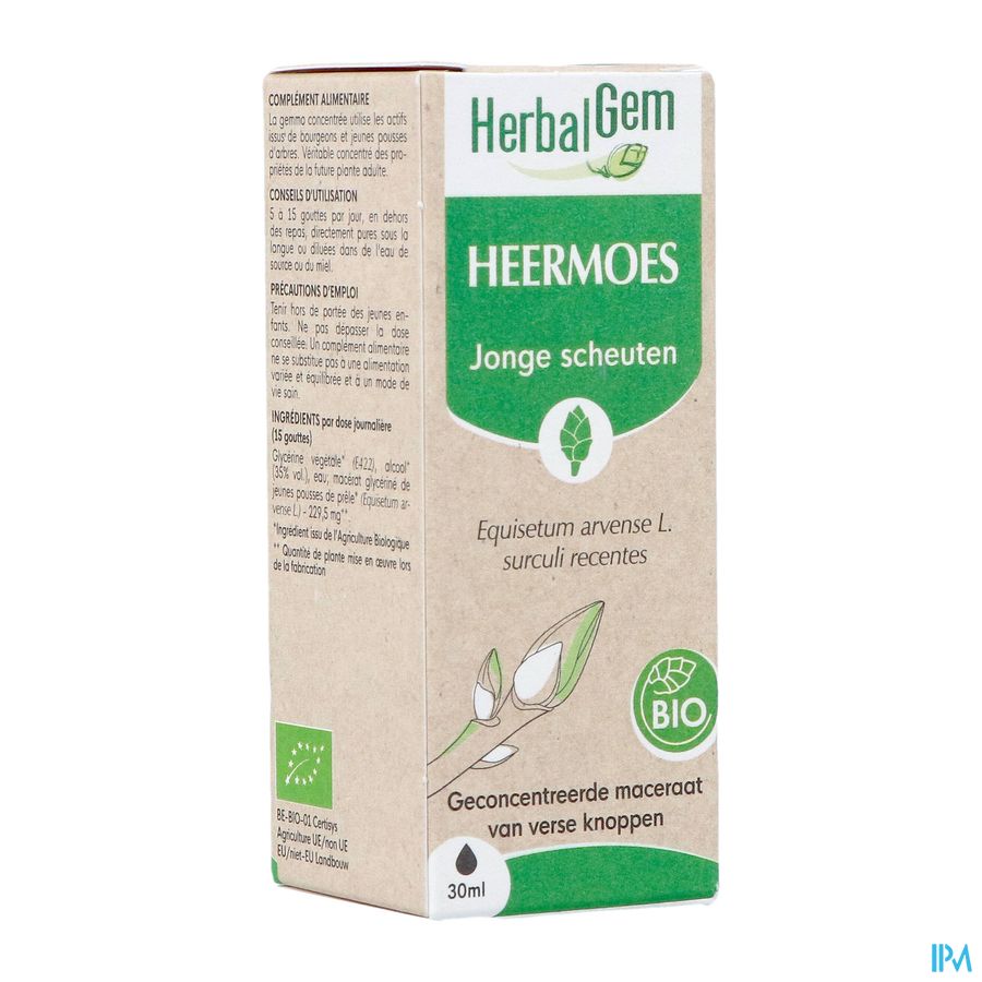 Herbalgem Heermoes Bio 30ml Herbalgem Heermoes Bio 30ml
