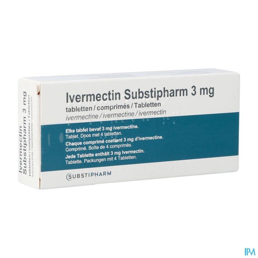 Ivermectin Substipharm 3mg Tabl 4 Ivermectin Substipharm 3mg Tabl 4