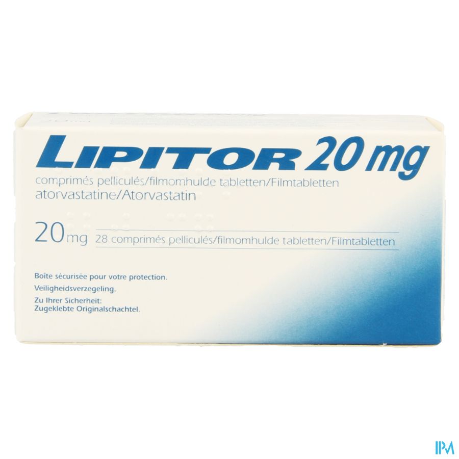 Lipitor 20mg Tabl 28 2