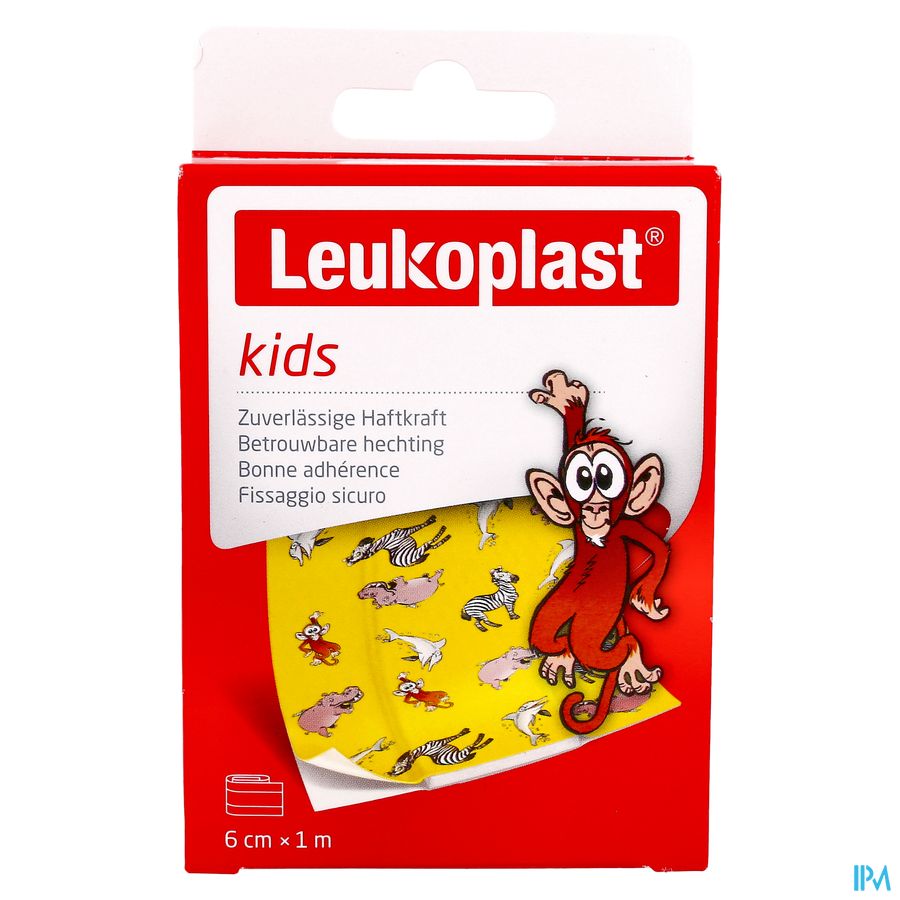 Leukoplast Kids 6cmx1m 1 7321701 3