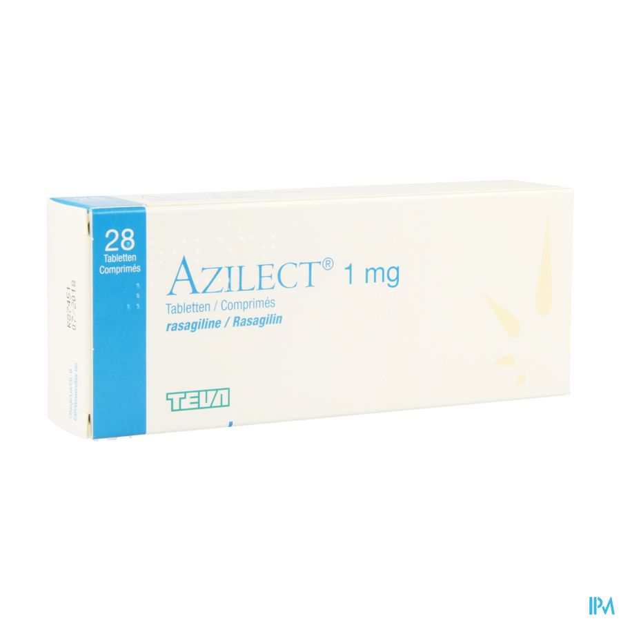 Azilect 1mg Pi Pharma Comp 28 X 1mg Pip Azilect 1mg Pi Pharma Comp 28 X 1mg Pip