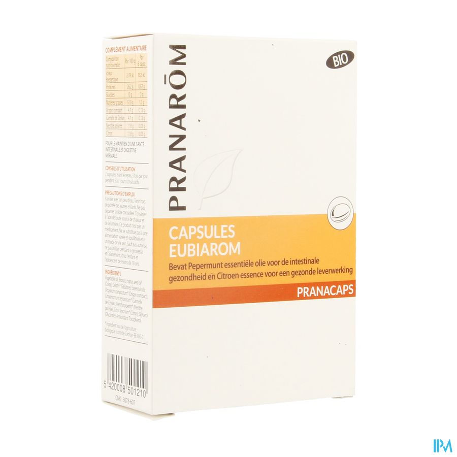 Eubiarom Bio Caps 30 Pranarom Eubiarom Bio Caps 30 Pranarom