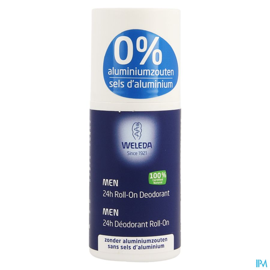Weleda Deodorant Homme 24h Roll-on 50ml Weleda Deodorant Homme 24h Roll-on 50ml