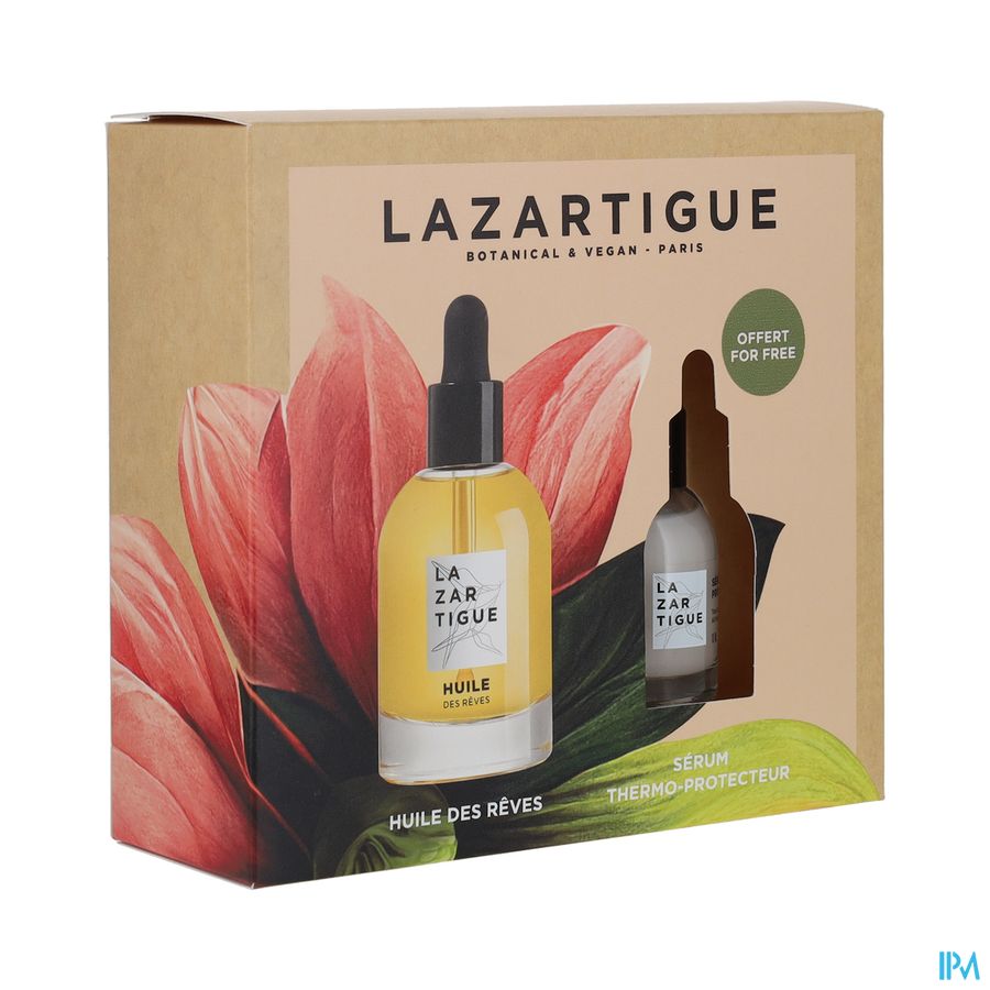 Lazartigue Box Summer Huile Reves 50ml+thermo 10ml