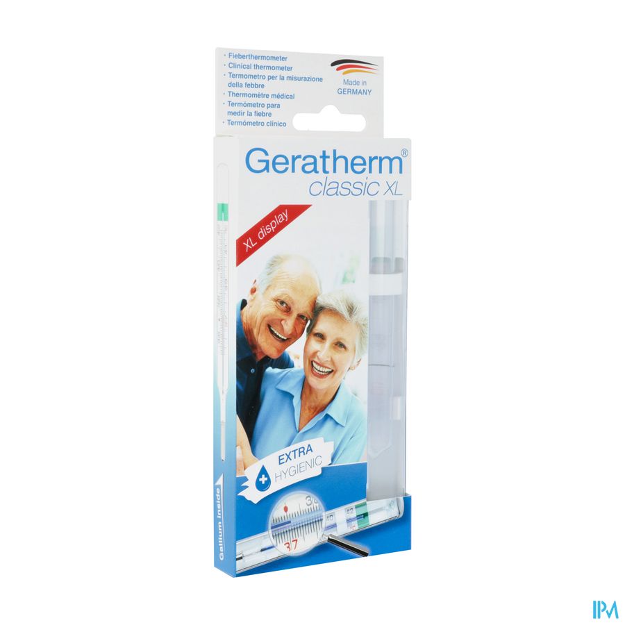 Geratherm Classic Xl Thermometer Z/kwik