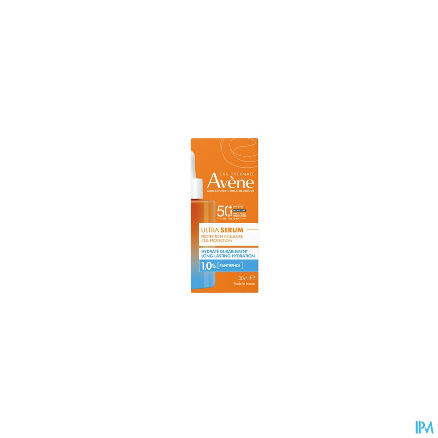AVENE SPF 50+ ULTRA SERUM LANGDURIG HYDR