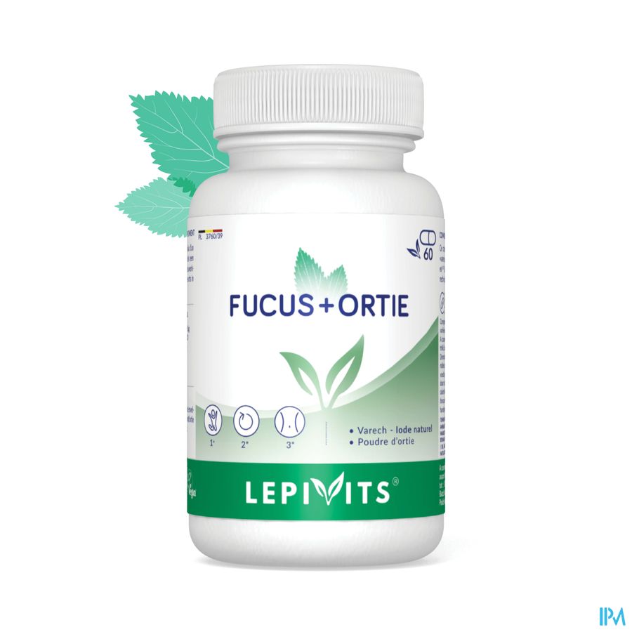 Blaaswier + Brandnetel Caps 60 Lepivits 2