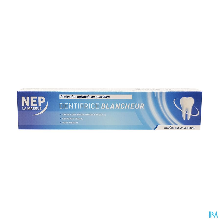 Nep Tandpasta Witmakend Tube 75ml