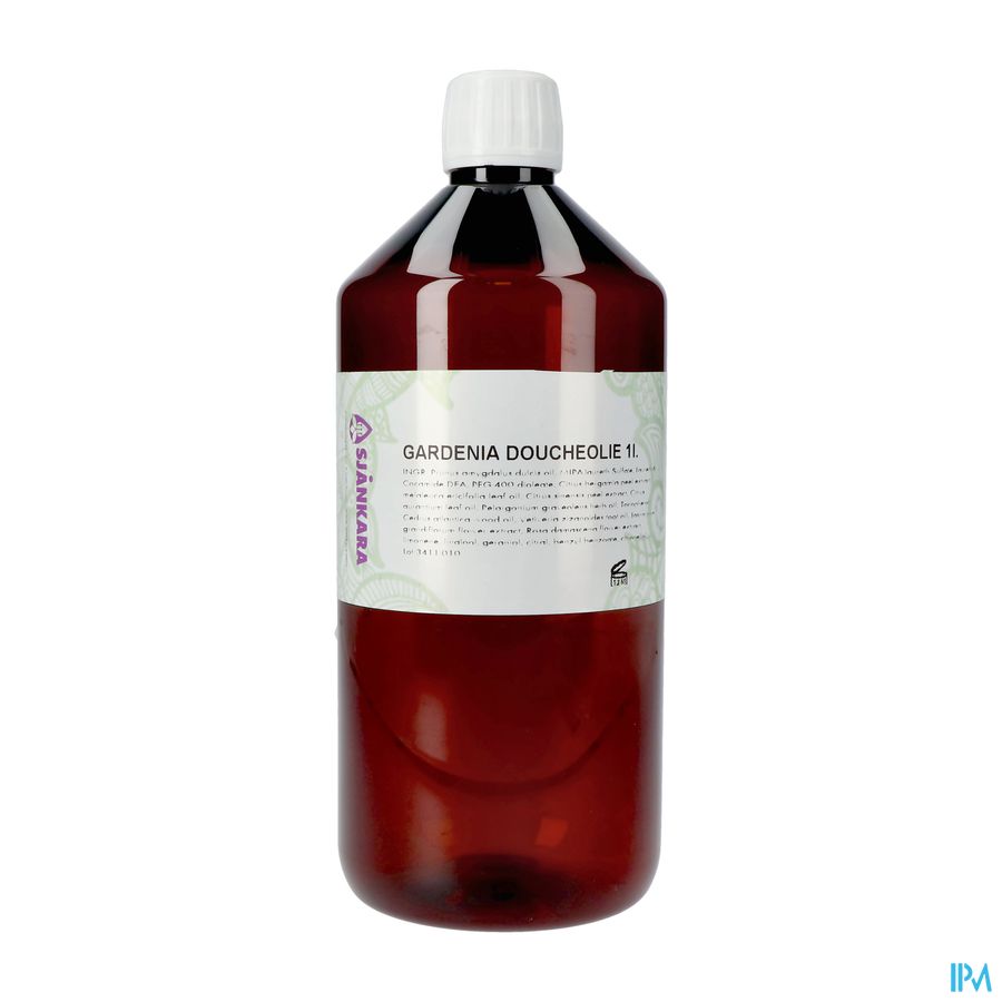 Sjankara Gardenia Doucheolie 1000ml Sjankara Gardenia Doucheolie 1000ml