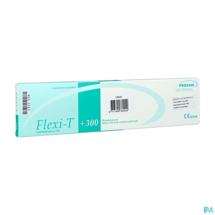 Flexi-t+ 300 Koperspiraal Flexi-t+ 300 Koperspiraal