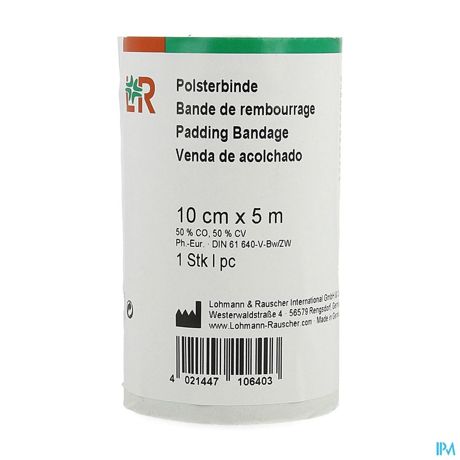 Polsterbinde Windel Gewatteerd 10cmx5m 10640