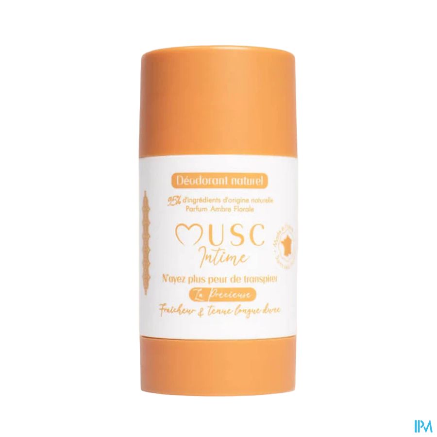 Musc Intime Deodorant Amber Flower 50g