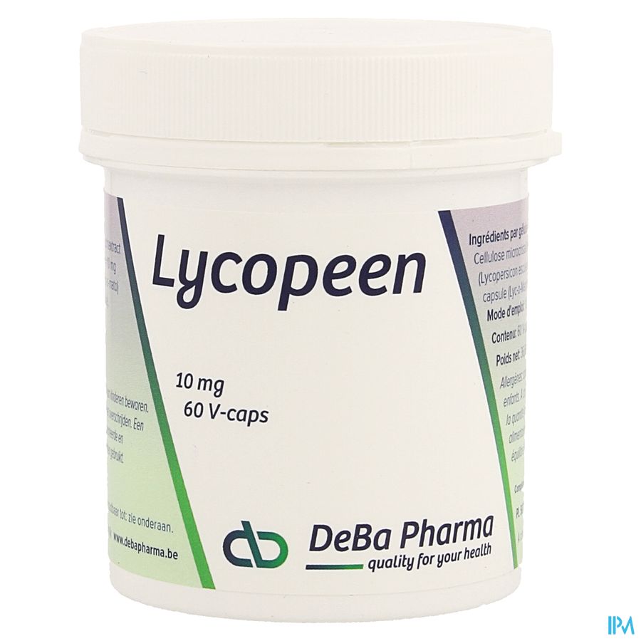 Lycopeen Caps 60x10mg Deba 4