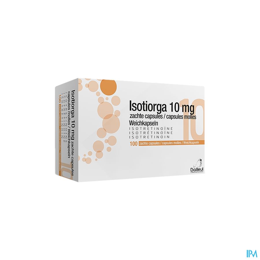 Isotiorga 10mg Caps Molle 100 Isotiorga 10mg Caps Molle 100