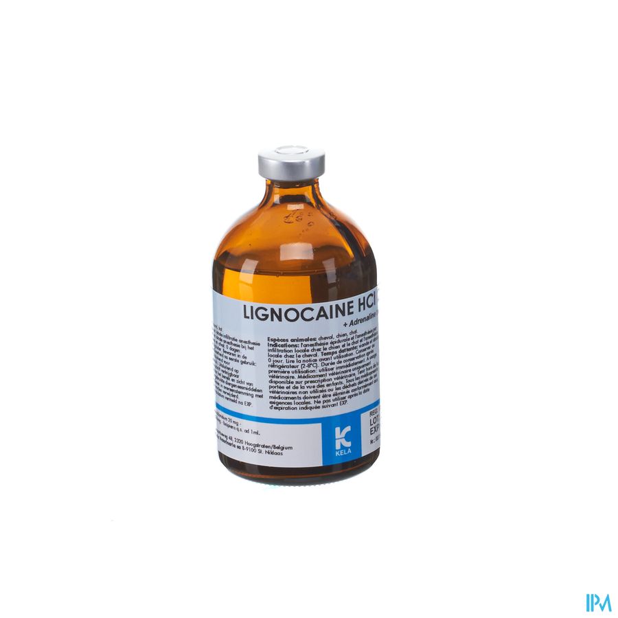 Lignocaine 2% + Adr.tart. 100ml Lignocaine 2% + Adr.tart. 100ml