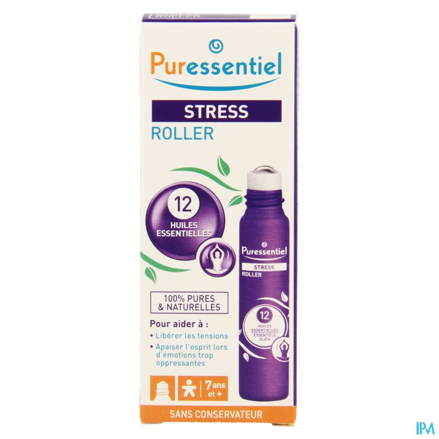 Puressentiel Pure Relax Roller Stress 12hle Ess5ml 5