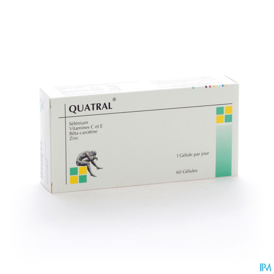 Quatral Caps 60 Cfr 2983815