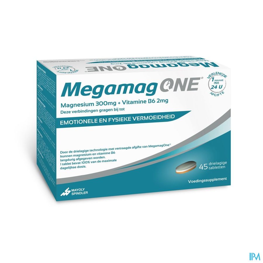 Megamag One Blister Comp 45