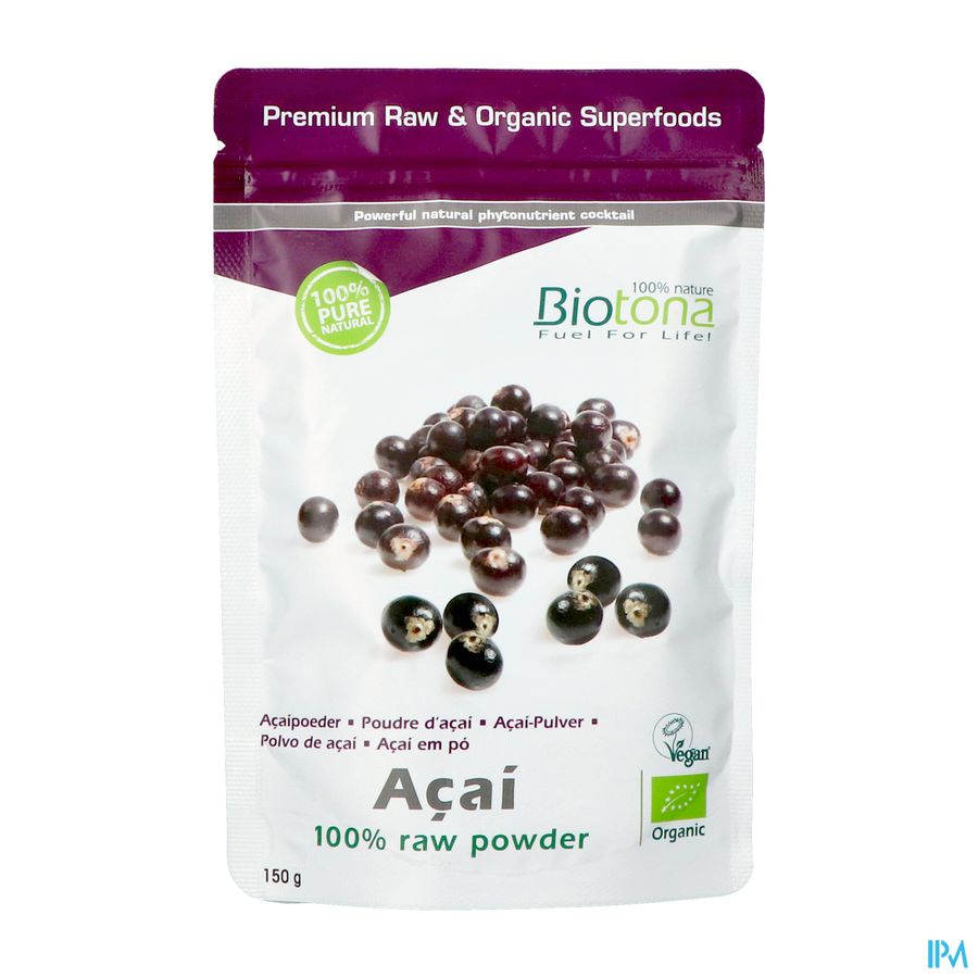 Biotona Bio Acai Raw 150g Biotona Bio Acai Raw 150g