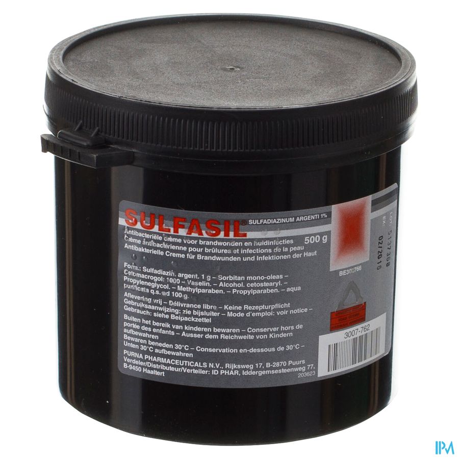 Sulfasil Creme 500g 1