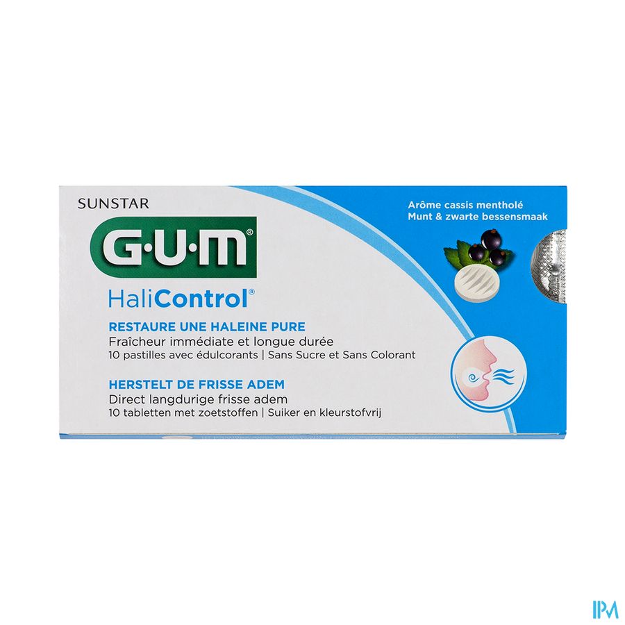 GUM® HaliControl® Tabletten 10st