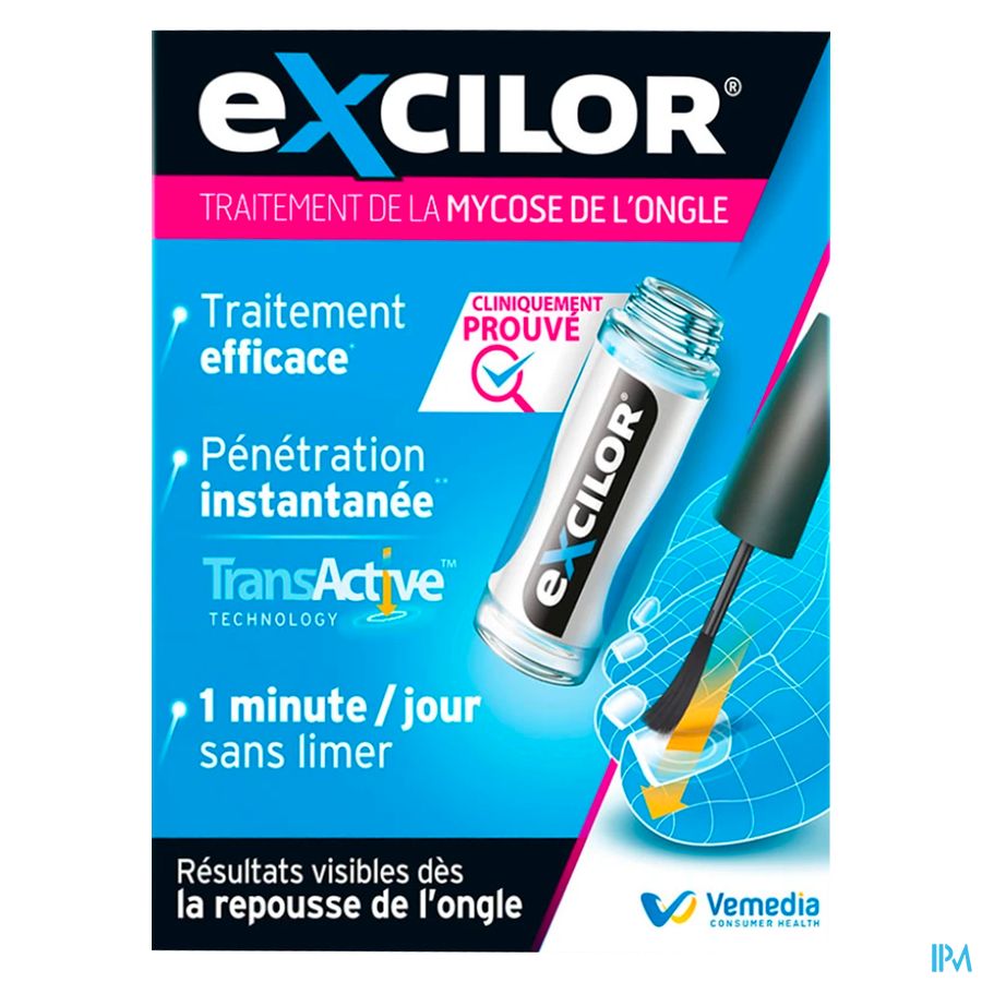 Excilor Liquid 3,3ml 1