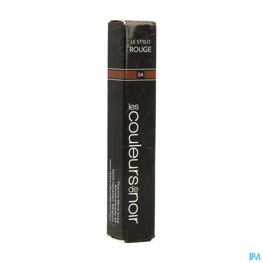 Les Couleurs De Noir Stylo Rood 04 Pillowtalk