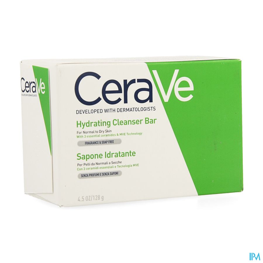 Cerave Pain Hydratant Surgras 128g 2