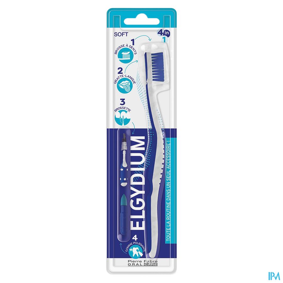 Elgydium Brosse A Dents 4in1 Soft 2