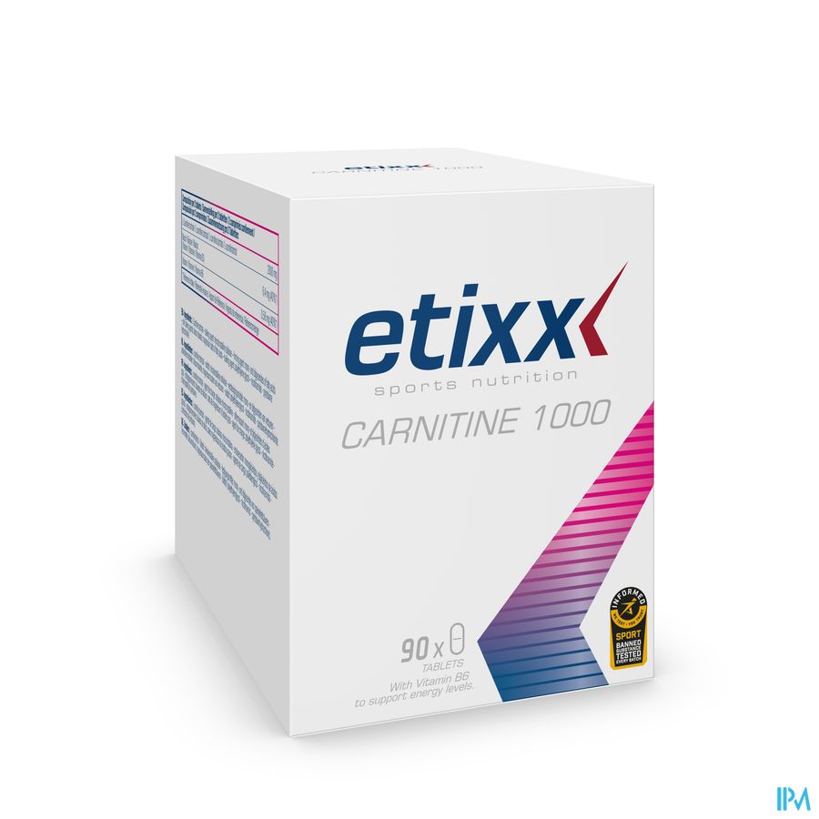 Etixx Carnitine 90t 1